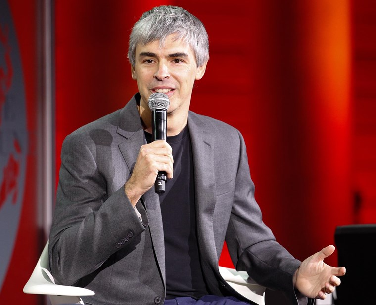 Larry Page, ο άνθρωπος πίσω από την Google