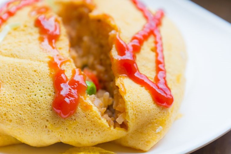 Omurice, η εναλλακτική ιαπωνική ομελέτα