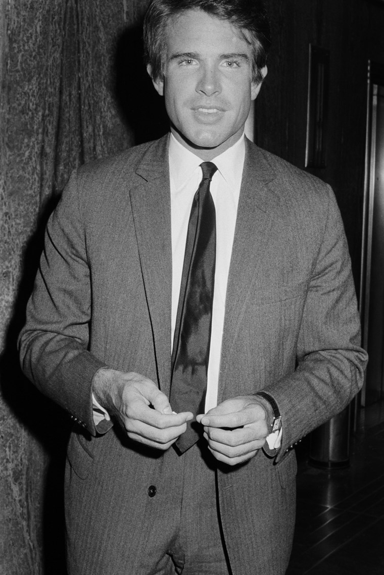 WARREN BEATTY