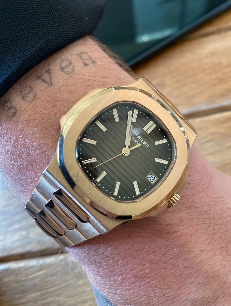 Patek Philippe Nautilus