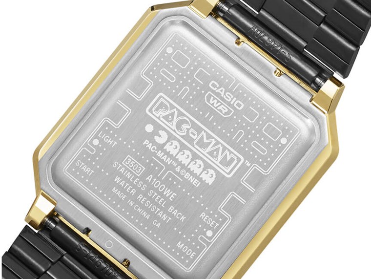 CASIO X PAC-MAN