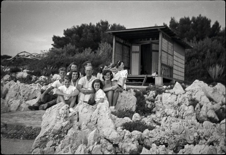 THE KENNEDYS AT HOTEL DU CAP