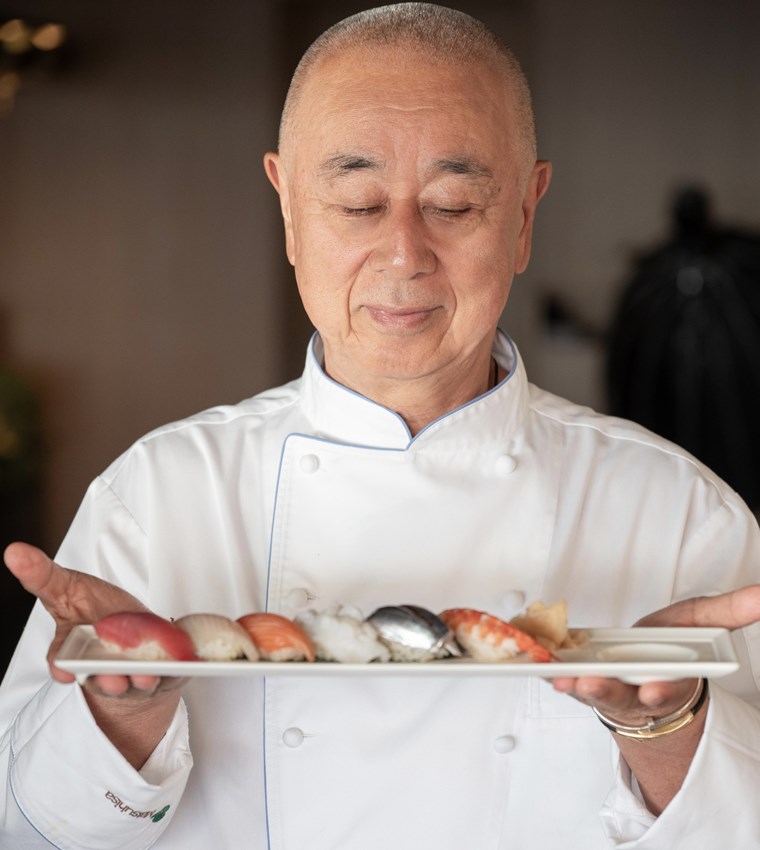 Μερικές νόστιμες σοφίες από τον Nobu Matsuhisa