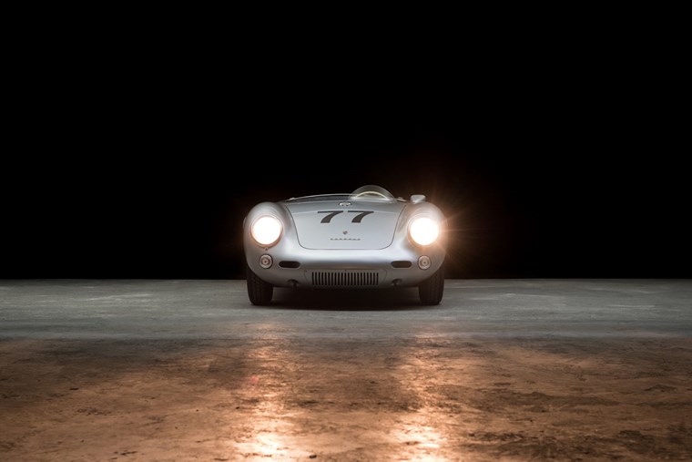 Η διαχρονική γοητεία της Porsche 550 Spyder