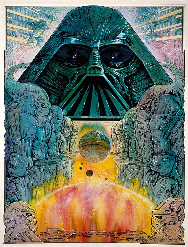 Star Wars Philippe Druillet