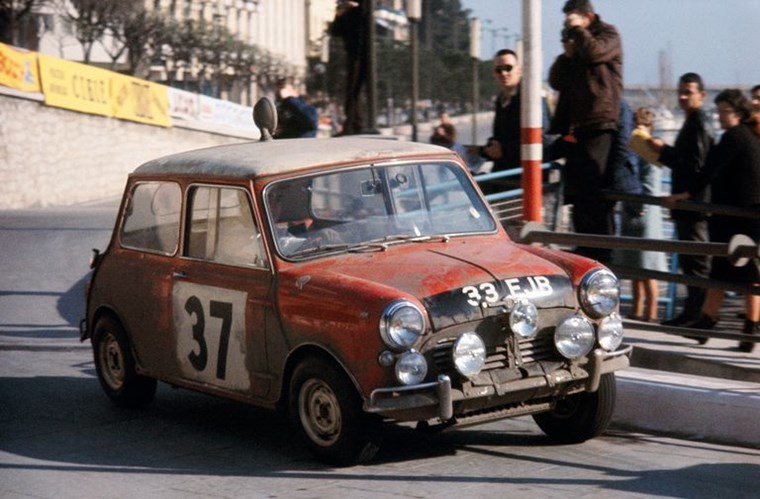 Mini Cooper Μόντε Κάρλο 2