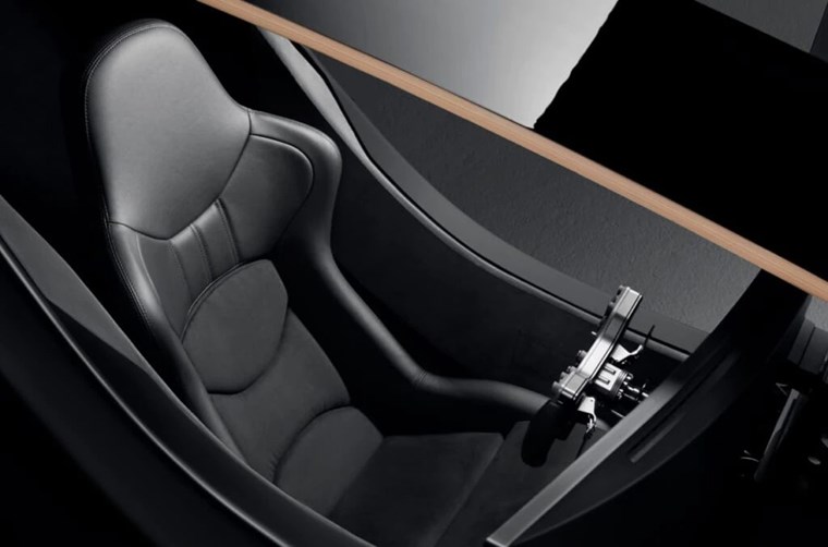 Αυτός ίσως είναι ο πιο κομψός εξομοιωτής αγώνων στον κόσμο