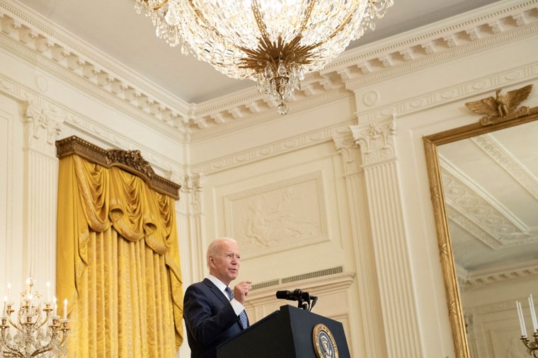 Ο Joe Biden συγκρούεται κατά μέτωπο με την Κίνα