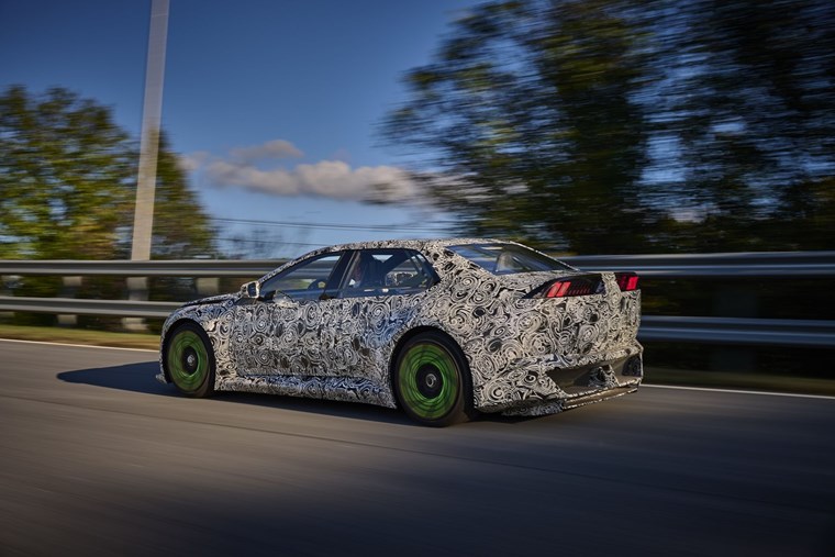 BMW ηλεκτρικό πρωτότυπο