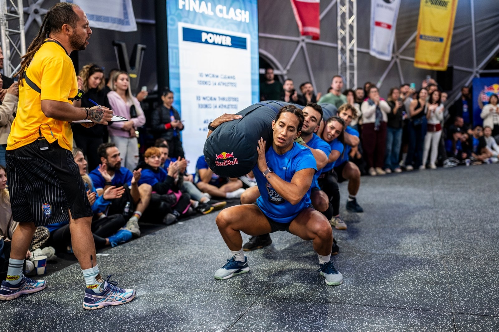 Η ομάδα Comradery Fitness στο Red Bull Gym Clash