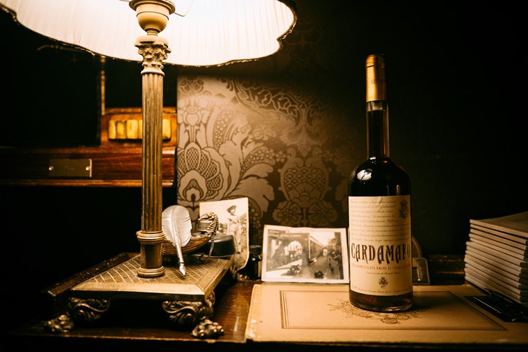 Cardamaro, ένα διαφορετικό amaro