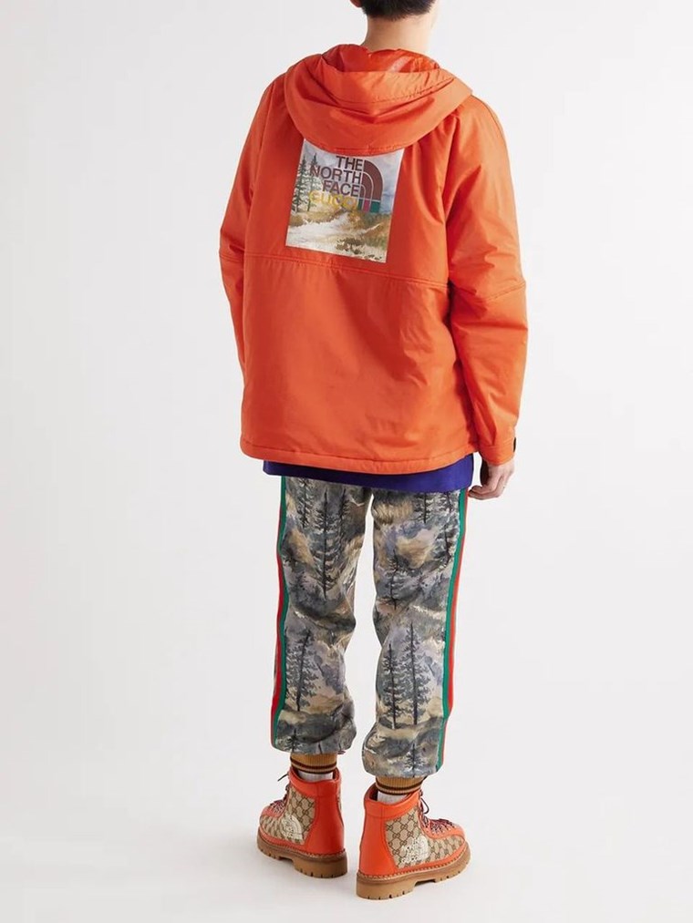 GUCCI X NORTH FACE CAMPAIGN