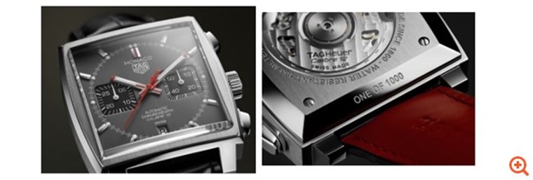 Ο avant-garde, in-house μηχανισμός του εμβληματικού Monaco της TAG Heuer