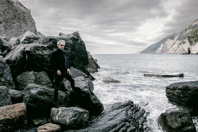 O Andrea Bocelli έρχεται στην Αθήνα