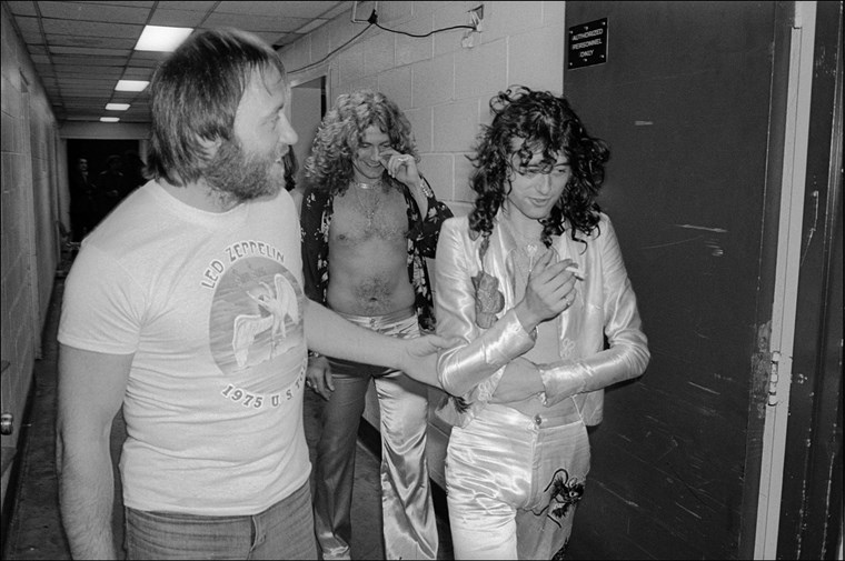 Jimmy Page Robert Plant Led Zeppelin