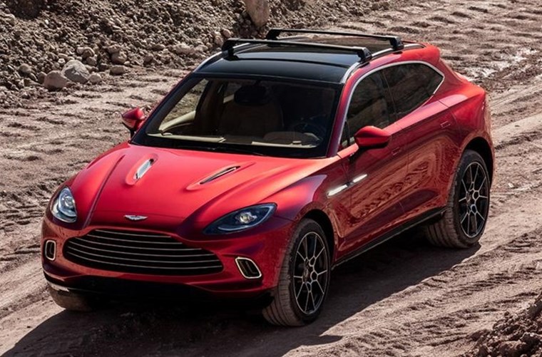 ΑΥΤΟΚΙΝΗΤΟ ASTON MARTIN DBX 4