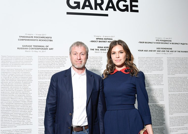 Roman Abramovich και Dasha Zhukova