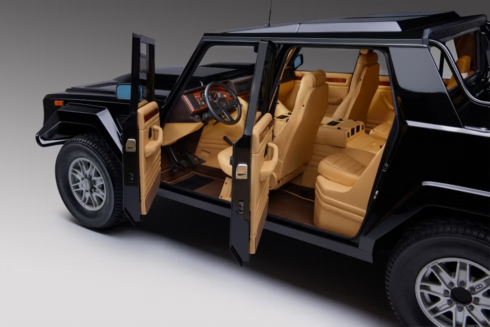 Mike Tyson Lamborghini