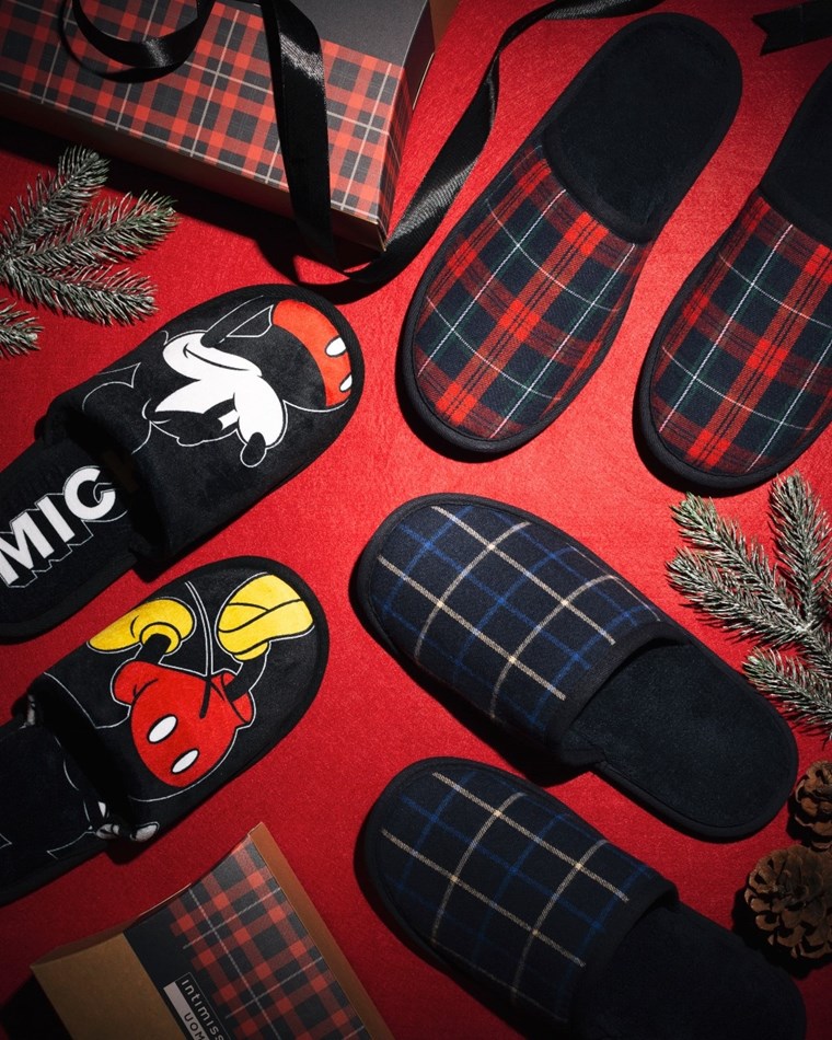 Τα μαγικά Χριστούγεννα της Intimissimi Uomo