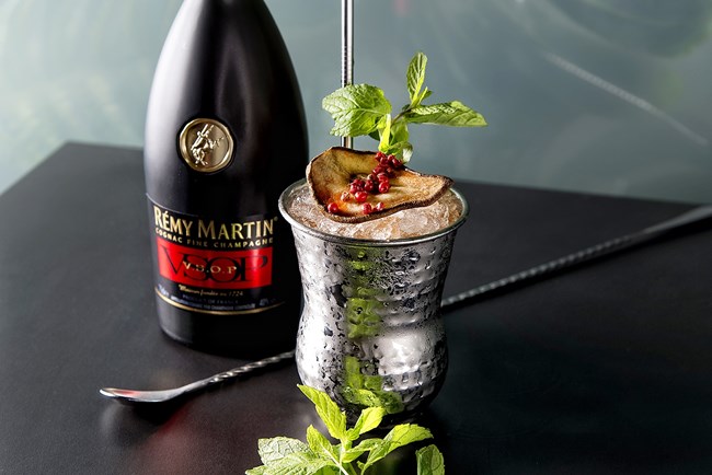 Cocktail με Remy Martin