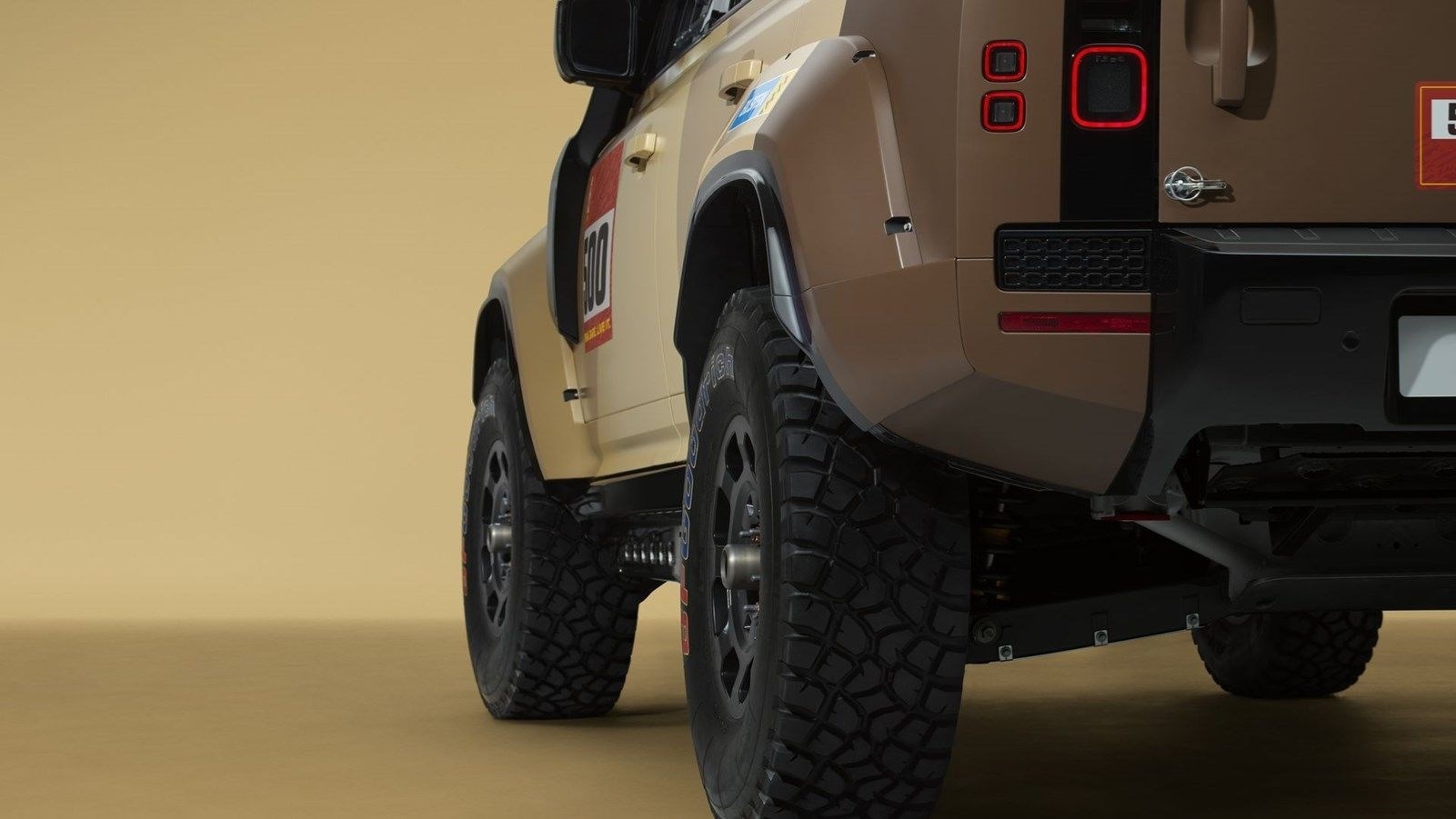Defender Dakar D7X-R