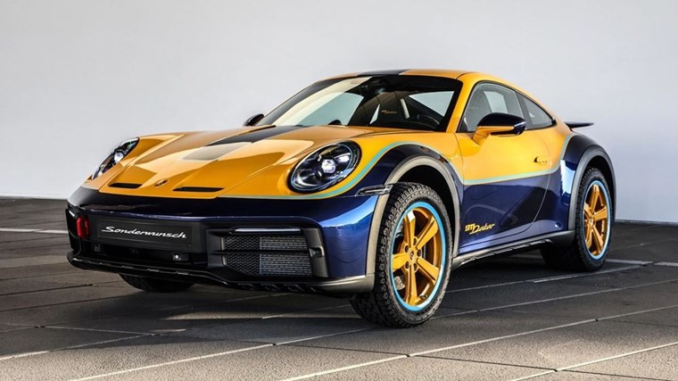 Porsche 911 Dakar Sonderwunsch