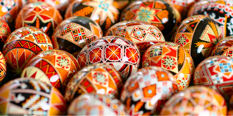 EASTER EGGS