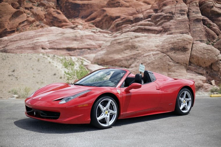 Ferrari 458 Spider