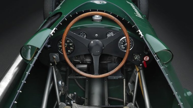 Η θρυλική Vanwall του 1958 έρχεται ξανά στη ζωή