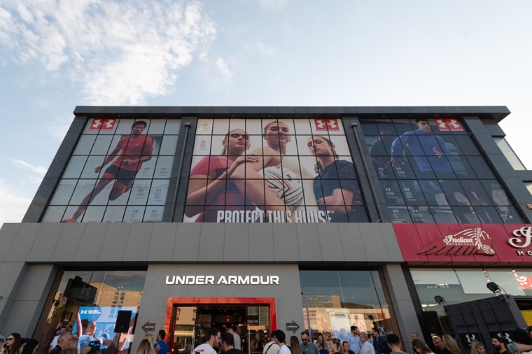 Under Armour στη Γλυφάδα, ένα ξεχωριστό event για το πιο σύγχρονο κατάστημα της εταιρίας στην Ευρώπη
