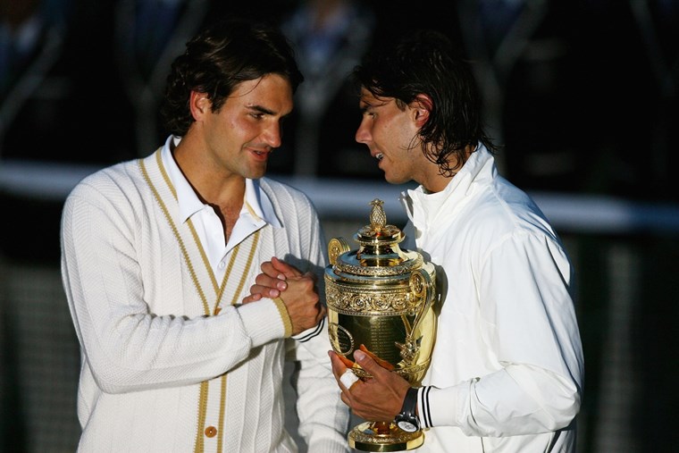 Roger Federer και Rafa Nadal