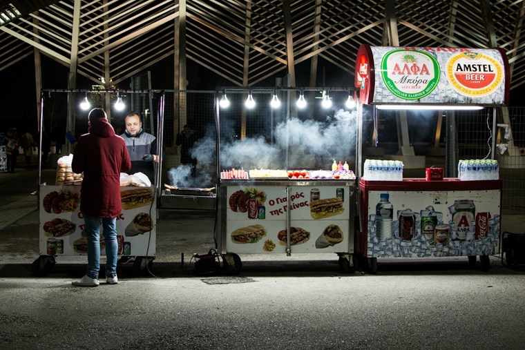 ​​Φουτμπόλ περιοδικό καντίνες