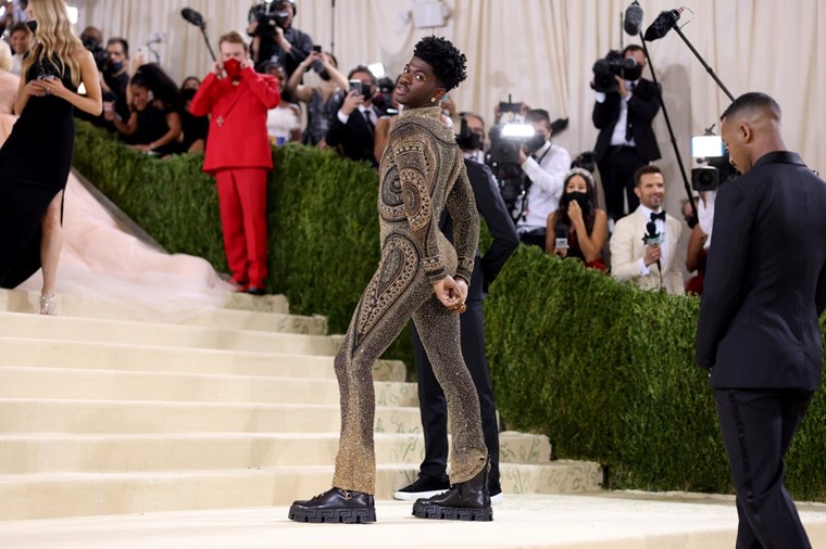 LIL NAS X IN MET GALA