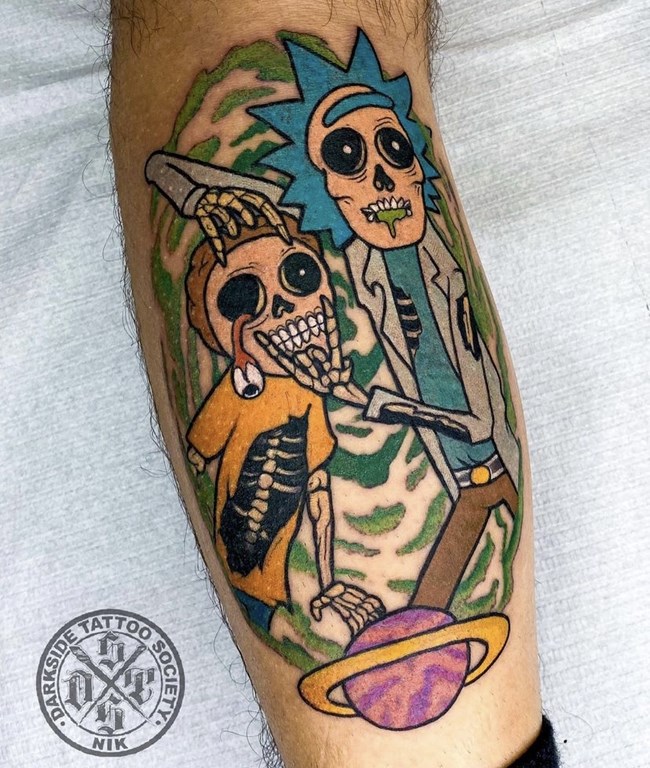 Nik @nik_darksidetattoosociety