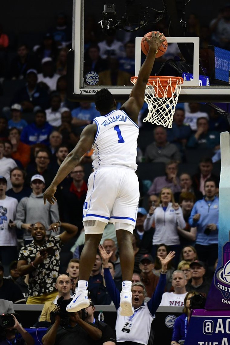 Τα παπούτσια του Zion Williamson για την March Madness