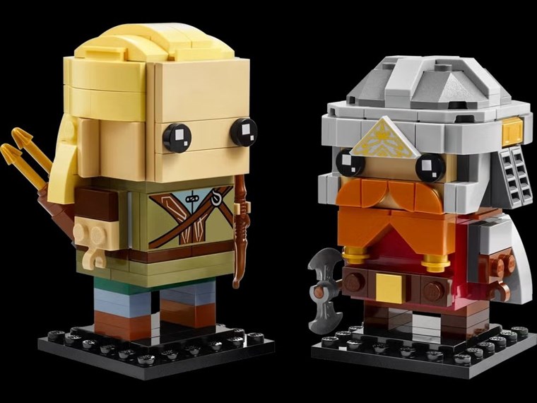 Υπάρχει ένα καταπληκτικό σετ Lego The Lord of the Rings και κοστίζει πολύ φθηνά