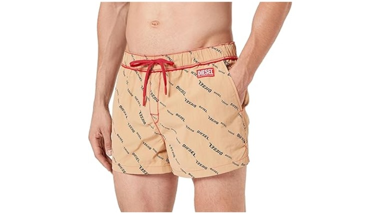 Diesel men's boxer swimwear
