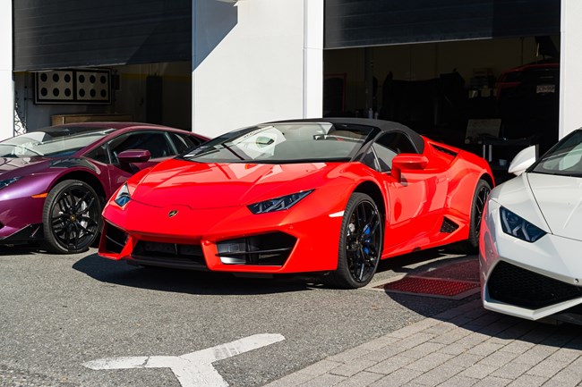Lamborghini Huracan
