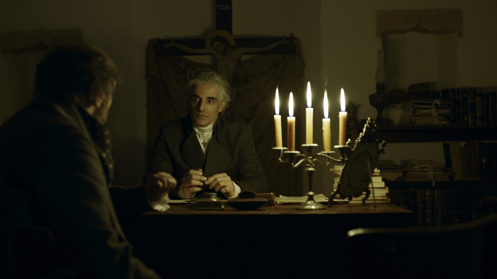 Συνέντευξη: Ο Αντώνης Μυριαγκός προτίμησε να υποδυθεί τον Καποδίστρια από το να τον φοβηθεί