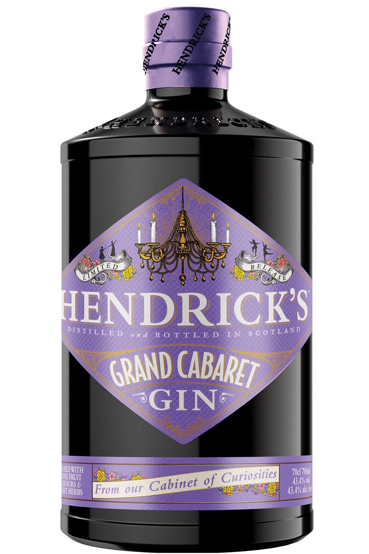 Grand Cabaret, το αναζωογονητικά φρουτώδες, νέο limited edition του Hendrick’s