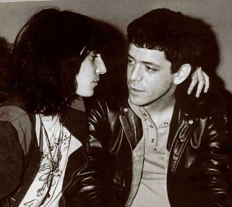Με την Patti Smith