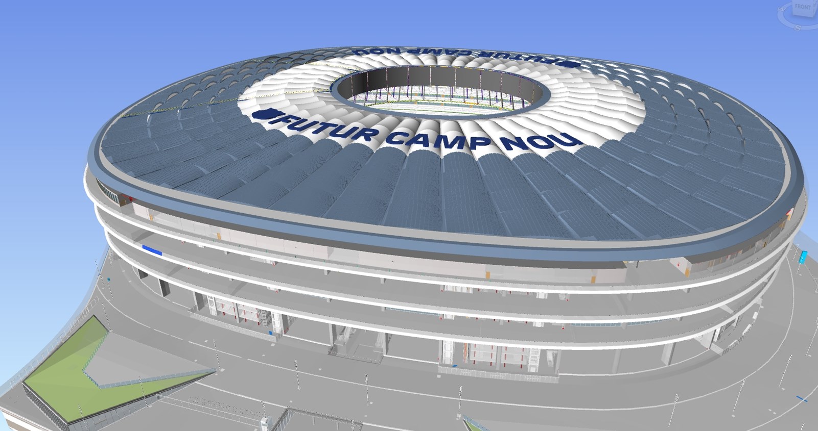 Οι Βολιώτες που κατασκευάζουν το νέο Camp Nou 6