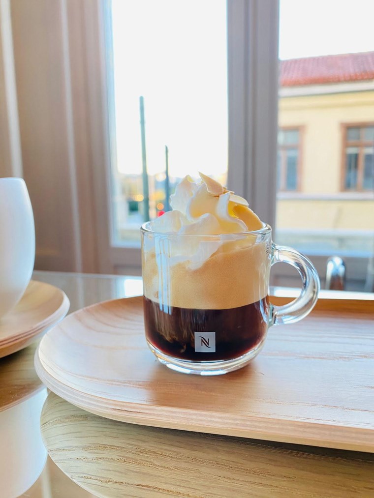 Nespresso coffee