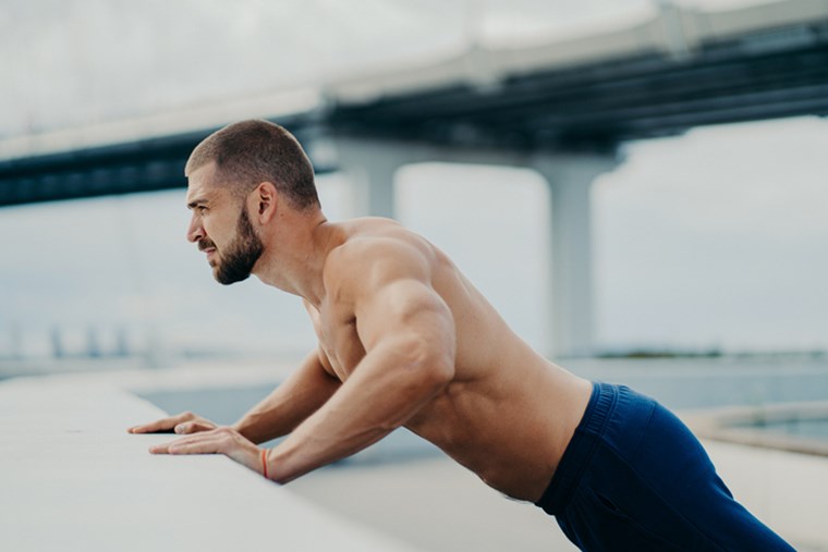 Καλλισθενική γυμναστική για μύες