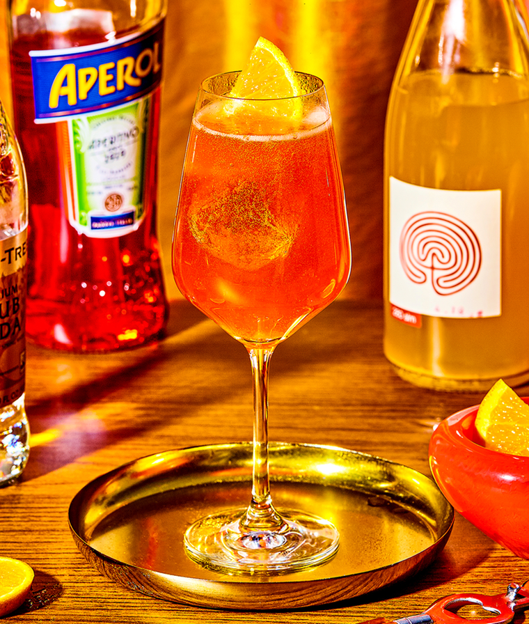 Kαλοκαίρι χωρίς Aperol Spritz δεν γίνεται