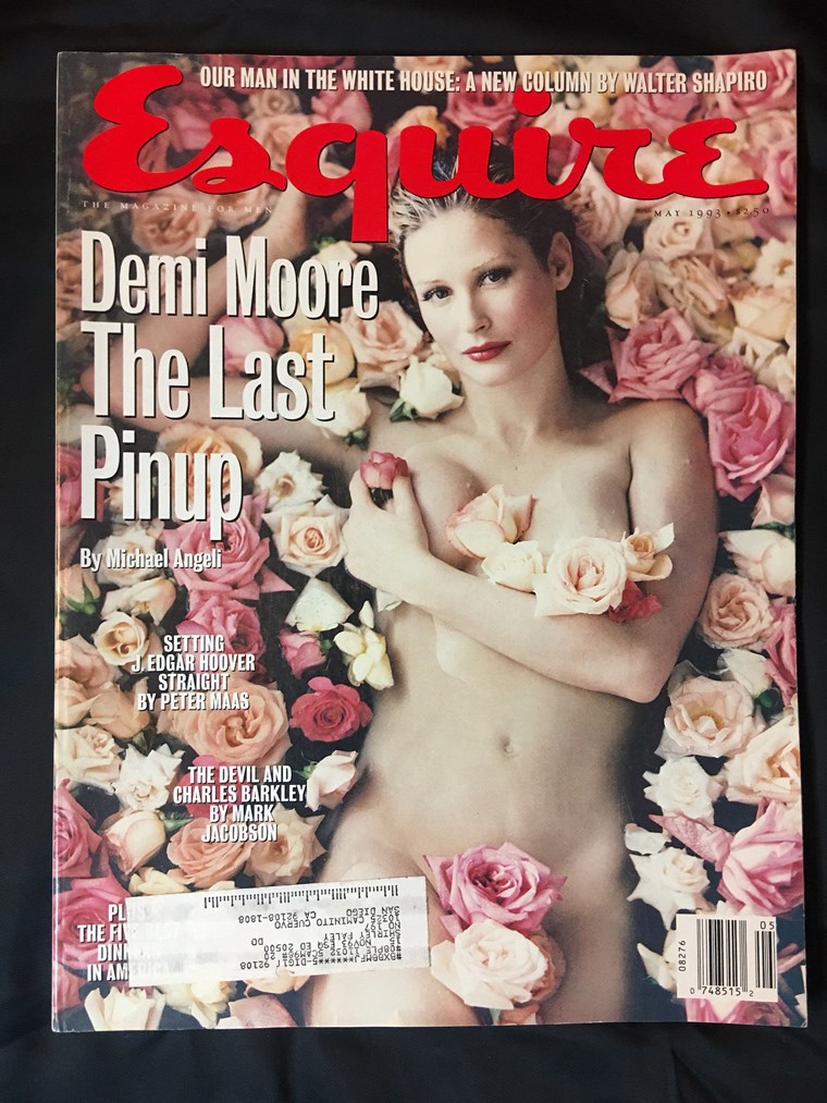 Esquire Demi Moore