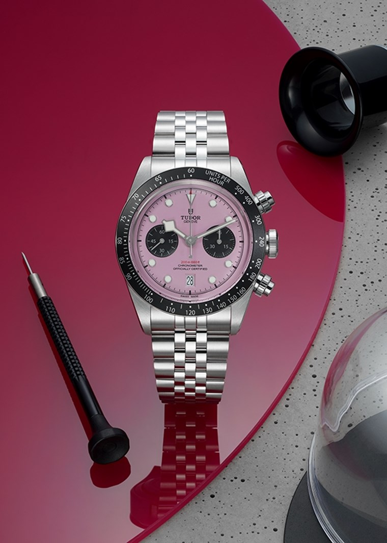 Black Bay Chrono Pink