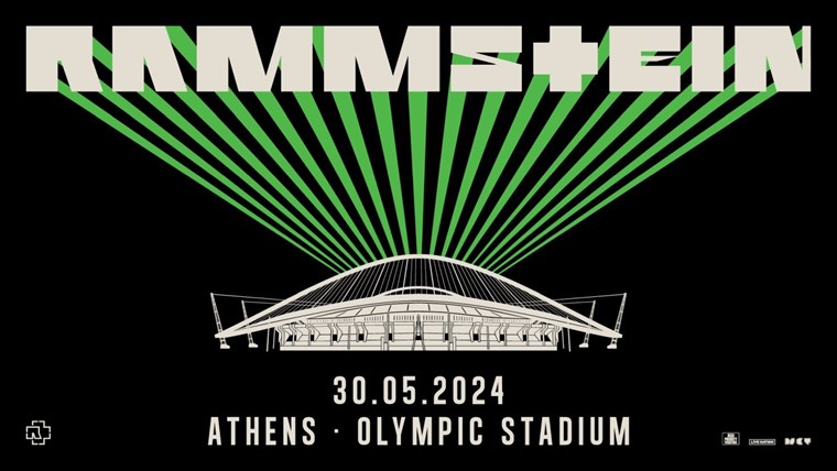 Η συναυλία των Rammstein μεταφέρεται στο Ολυμπιακό Στάδιο