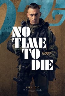 ΑΦΙΣΕΣ ΜΠΟΝΤ NO TIME TO DIE