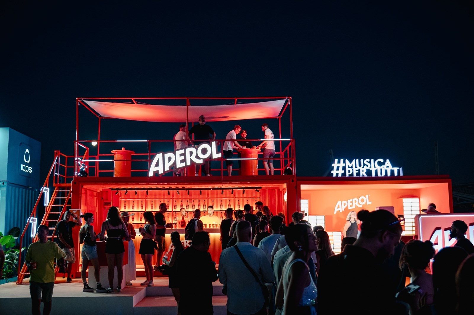 Το μοναδικό Aperol Drone Show